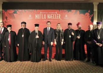 Hristiyan toplumunun dini liderleri İBB’nin davetinde buluştu