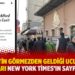 H&uuml;k&uuml;metin g&ouml;rmezden geldiği ucuz ekmek kuyrukları New York Times&rsquo;ın sayfalarında