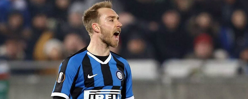 Inter, EURO 2020'de kalp krizi geçiren futbolcusu Eriksen ile yolları ayırdı