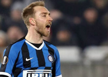 Inter, EURO 2020'de kalp krizi geçiren futbolcusu Eriksen ile yolları ayırdı