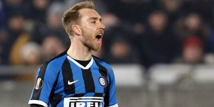 Inter, EURO 2020'de kalp krizi geçiren futbolcusu Eriksen ile yolları ayırdı