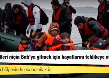 Irak Kürtleri niçin Batı'ya gitmek için hayatlarını tehlikeye atıyor?