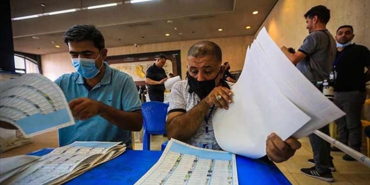 Irak seçimlerinde resmi sonuçlar açıklandı