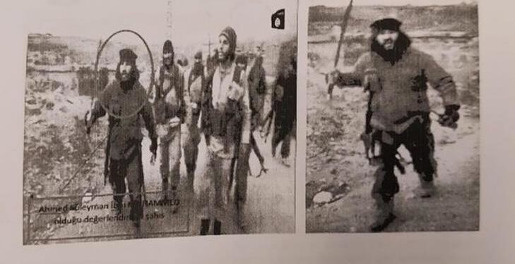 IŞİD’in ‘2 numarasına’ indirimli ceza: Benim Türkiye’ye yardımım olmuştur