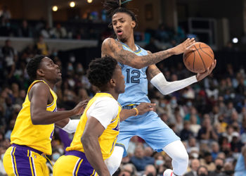 Ja Morant 41 sayıyla devleşti; Grizzlies, Lakers'ı devirdi
