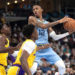 Ja Morant 41 sayıyla devleşti; Grizzlies, Lakers'ı devirdi