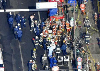Japonya'da klinikte yangın çıktı; 27 kişide ani kalp durması oldu
