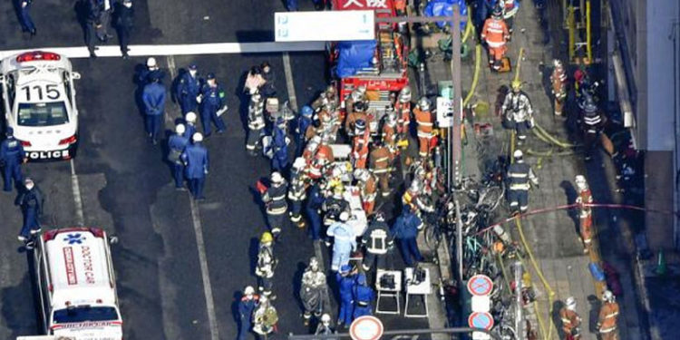 Japonya'da klinikte yangın çıktı; 27 kişide ani kalp durması oldu