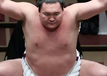 Japonya'nın 'en kariyerli başpehlivanı' Hakuho, 5 dalda Guinness Rekorlar Kitabı'na girdi