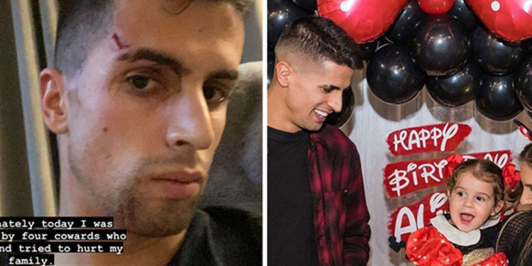 Joao Cancelo ve ailesine gaspçı saldırısı; mücevherleri çalındı, darp edildi!