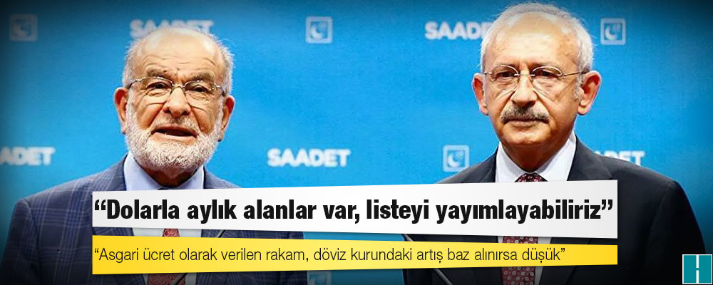 Kılıçdaroğlu’ndan asgari ücret açıklaması: TÜİK'e yaptığım ziyaretin etkileri görülüyor