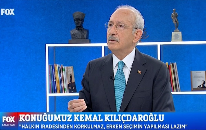 Kılıçdaroğlu: Merkez Bankası başkanını dış güçler mi değiştirdi?