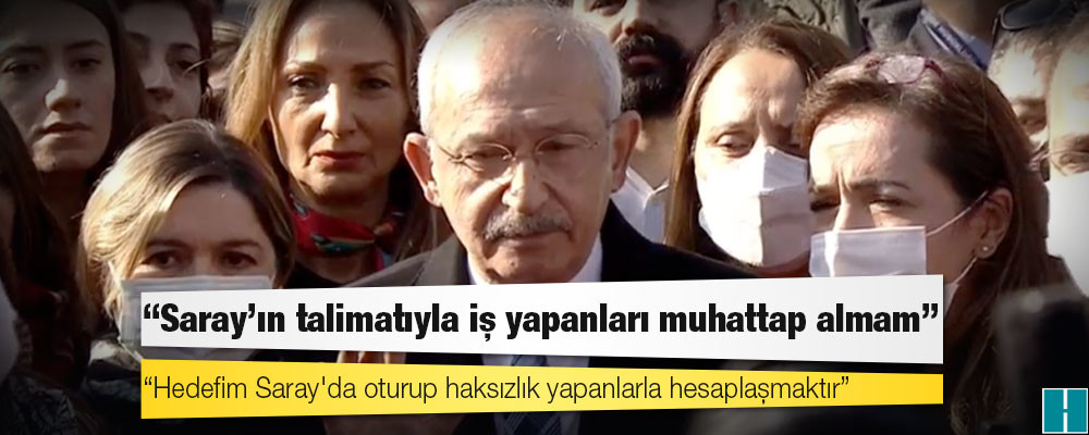 Kılıçdaroğlu, Milli Eğitim Bakanlığı'na alınmadı: "Haksızlık, hukuksuzluk varsa, karşı çıkmak görevim"