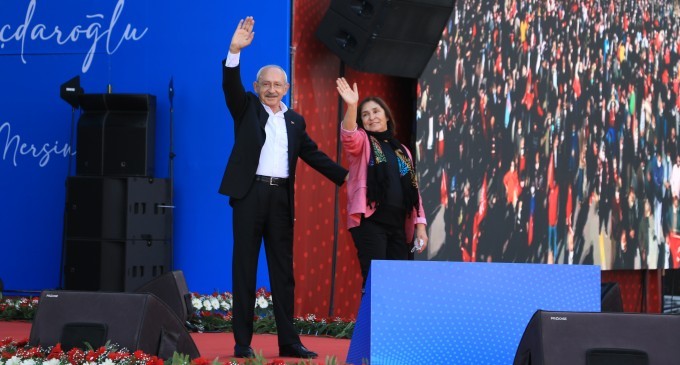 Kılıçdaroğlu: Türkiye'yi Saray'ın vesayetinden kurtaracağız