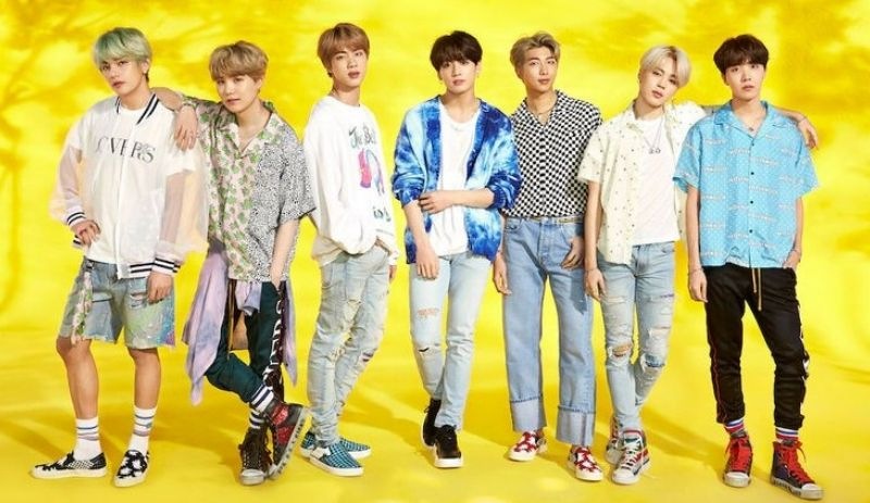 K-pop grubu BTS'de 2 yıl aradan sonra ilk yüz yüze konser heyecanı