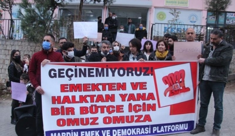 KESK’ten ‘geçinemiyoruz’ mitingine çağrı