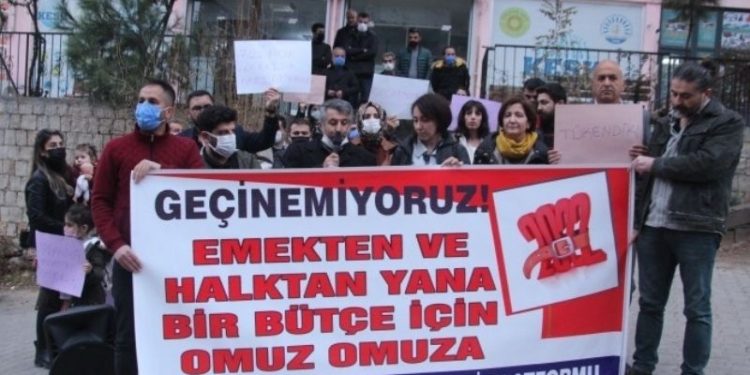 KESK’ten ‘geçinemiyoruz’ mitingine çağrı