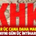 KHK’lar üç cana daha mal oldu: Aynı gün üç intihar