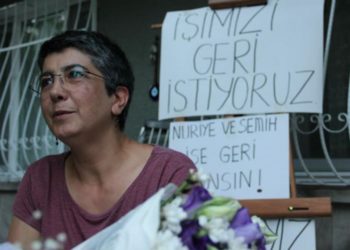 KHK’lı Acun Karadağ’a işini geri istediği için 80 bin TL ceza kesildi, emekli maaşına bloke konuldu