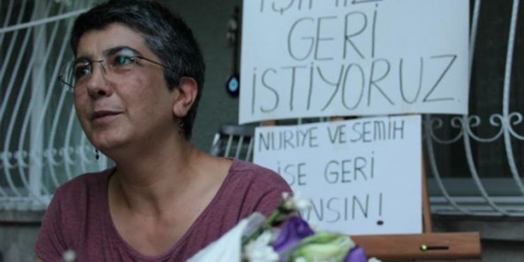 KHK’lı Acun Karadağ’a işini geri istediği için 80 bin TL ceza kesildi, emekli maaşına bloke konuldu