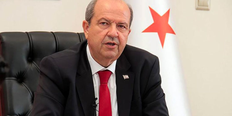 KKTC Cumhurbaşkanı Tatar: Doğu Akdeniz'deki milli duruşumuzu sonuna kadar sürdüreceğiz