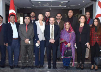 KKTC Dışişleri Bakanı Ertuğruloğlu: KKTC’nin var olduğunun en güzel örneği, Pakistan; biz burada tanınan devlet muamelesi görüyoruz