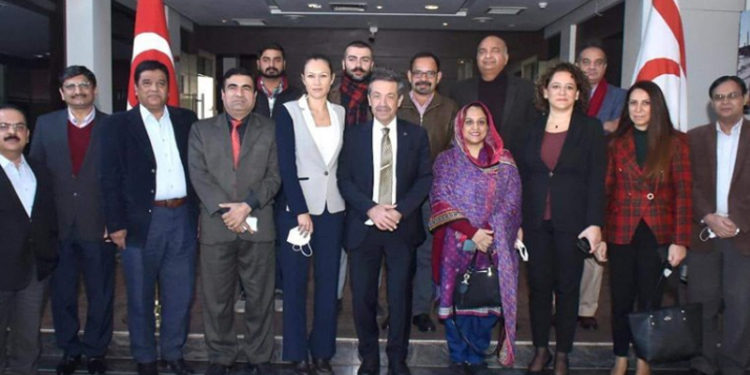 KKTC Dışişleri Bakanı Ertuğruloğlu: KKTC’nin var olduğunun en güzel örneği, Pakistan; biz burada tanınan devlet muamelesi görüyoruz