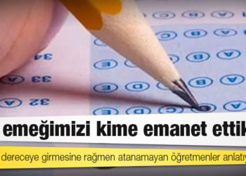 KPSS’de dereceye girmesine rağmen atanamayan öğretmenler anlatıyor: 'Biz emeğimizi kime emanet ettik?'