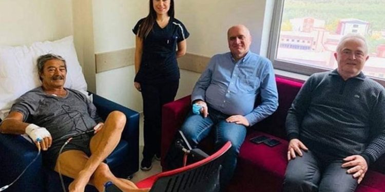 Kadir İnanır'dan yoğun bakım sonrası ilk fotoğraf