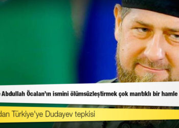 Kadirov'dan Türkiye'ye Dudayev tepkisi: Grozny'de Abdullah Öcalan'ın ismini ölümsüzleştirmek çok mantıklı bir hamle olur