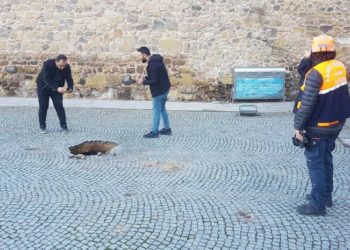 Kadın göçüğe düştü, 200 metrelik kaçak tünel ortaya çıktı