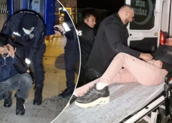 Kadına şiddet bitmiyor! Demir sopayla darbedip bıçakladı