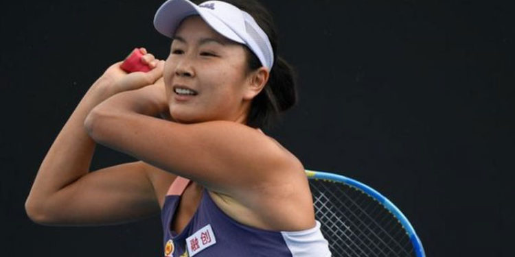 Kadınlar Tenis Birliği, Shuai Peng'in cinsel saldırı suçlaması sonrası Çin'deki turnuvaları askıya aldı