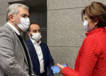 Kaftancıoğlu, 'SaBıKa Hoding' broşürü için ifade verdi