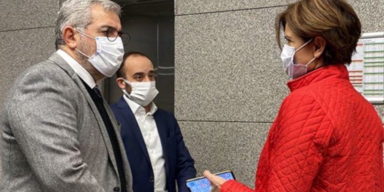 Kaftancıoğlu, 'SaBıKa Hoding' broşürü için ifade verdi