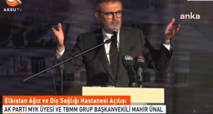 Kalabalığı az bulan AKP’li Ünal’a çiftçi cevap verdi: ‘‘Geleceğimiz kalmadı, gübreye yüzde 500 zam’’