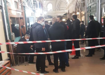 Kapalıçarşı’da döviz bürosu sahibi esnaf intihar etti