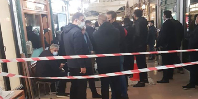 Kapalıçarşı’da döviz bürosu sahibi esnaf intihar etti