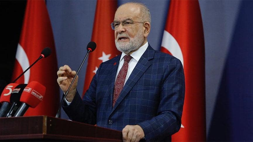 Karamollaoğlu: 6 ay önce ‘uçacağız’ diyenler, 6 ay sonrası için hayal satıyor