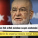 Karamollaoğlu: 'Millet İttifakı'nın tek ortak noktası seçim sistemini değiştirmek'
