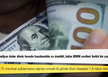 Karar yazarı Kahveci: Kur korumalı TL mevduat açıklamasına rağmen sonraki iki günde döviz hesapları 1,8 milyar dolar daha arttı