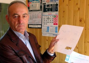 Kargo teslim tutanağı ile 2,3 milyon euroluk borç senedi imzalattılar