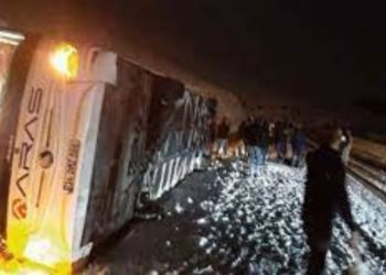 Kars'ta otobüs kazası: En az 6 kişi hayatını kaybetti