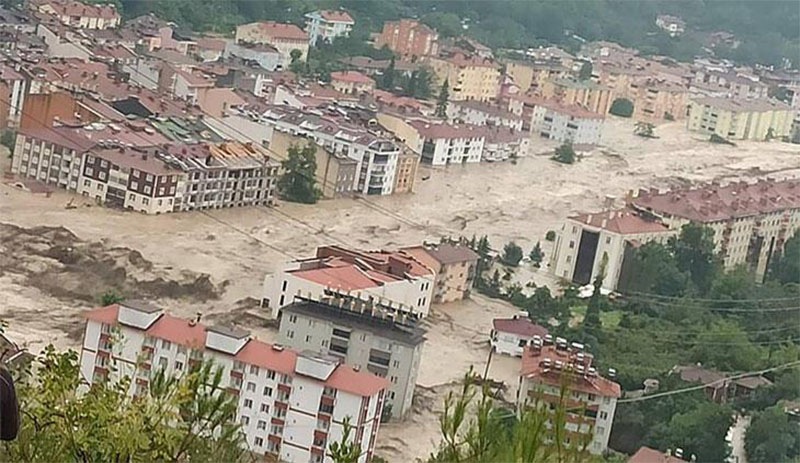 Kastamonu'da selde kaybolan kişinin cesedi 4 ay sonra bulundu