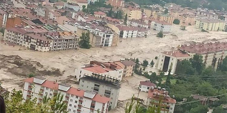 Kastamonu'da selde kaybolan kişinin cesedi 4 ay sonra bulundu