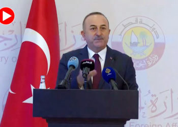 Katarlı gazeteciden Çavuoğlu’na şok soru: Buraya mali destek istemek için mi geldiniz?