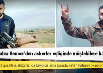 Katil zanlısı Gencer’den askerler eşliğinde müştekilere hakaret