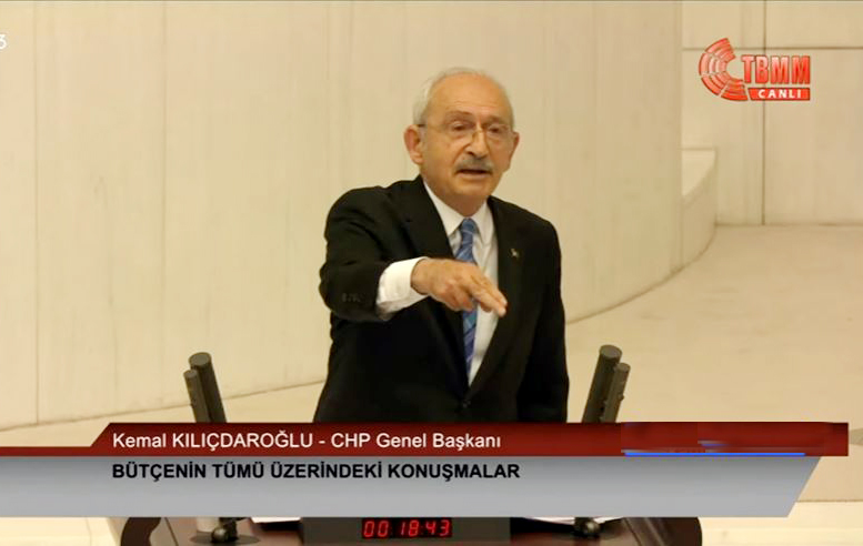 Kemal Kılıçdaroğlu: Bu bir kumpas bütçesidir, ‘hayır’ diyeceğiz