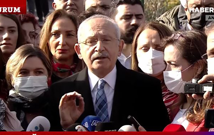 Kemal Kılıçdaroğlu, MEB’e alınmadı: Yatacak yeriniz yok!