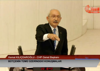 Kemal Kılıçdaroğlu: Bu bir kumpas bütçesidir, ‘hayır’ diyeceğiz